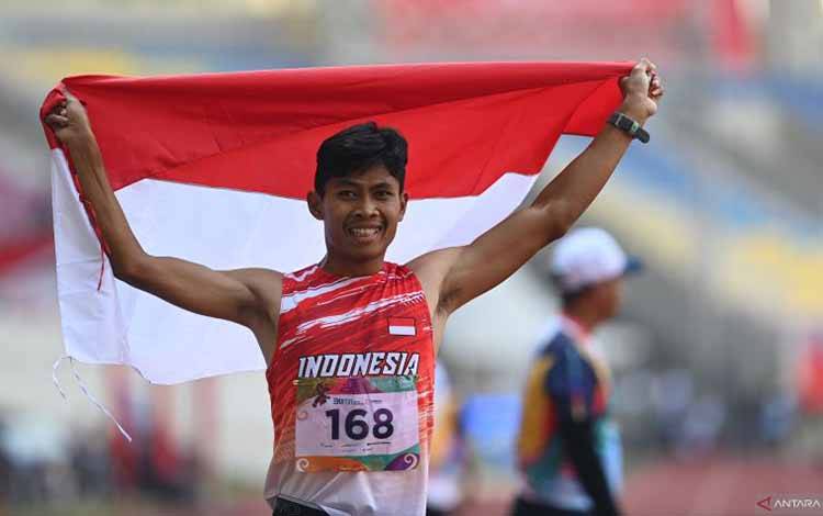 Pelari Indonesia Saptoyogo Pastikan Tiket Paralimpiade 2024 Paris