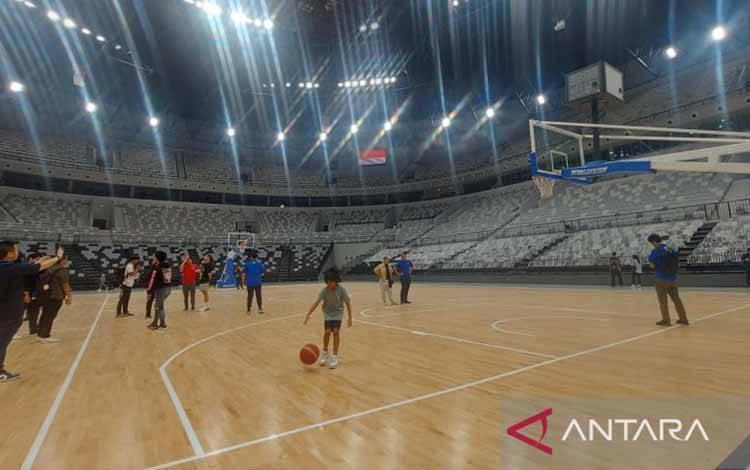 FIBA Tak Temukan Cela di Indonesia Arena