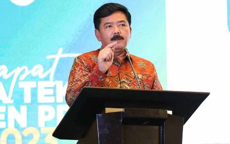 Menteri ATR: Pengendalian dan Penertiban Tanah Jadi Kunci Investasi
