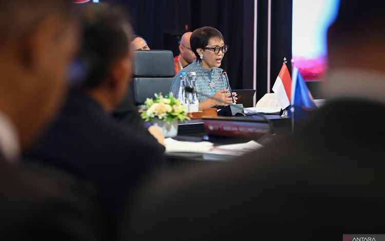 Menlu RI Tegaskan ASEAN Harus Miliki Kredibilitas