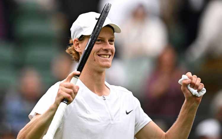Sinner Hentikan Safiullin untuk Capai Semifinal Wimbledon