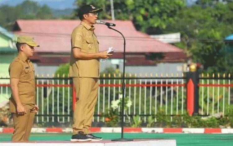 Bupati Murung Raya Ajak Dukung Pekan Mura Emas
