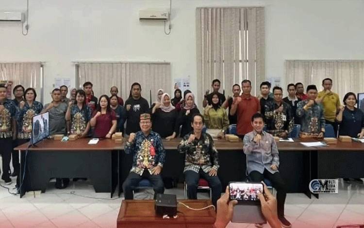 Diskominfo SP Murung Raya Sosialisasi Implementasi e-Kinerja Tingkatkan Pelayanan Publik