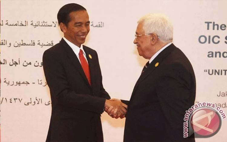 Presiden Palestina Kunjungi Jenin Pascaserangan Israel