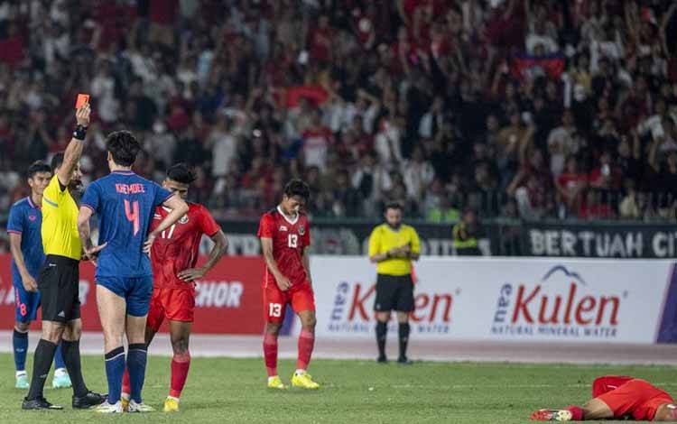 Tiga Pemain Timnas Indonesia Dihukum AFC Akibat Insiden SEA Games