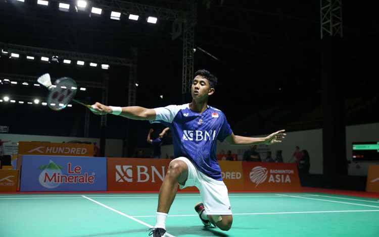 Alwi Farhan Bertekad Perbaiki Capaian di Nomor Perseorangan AJC 2023