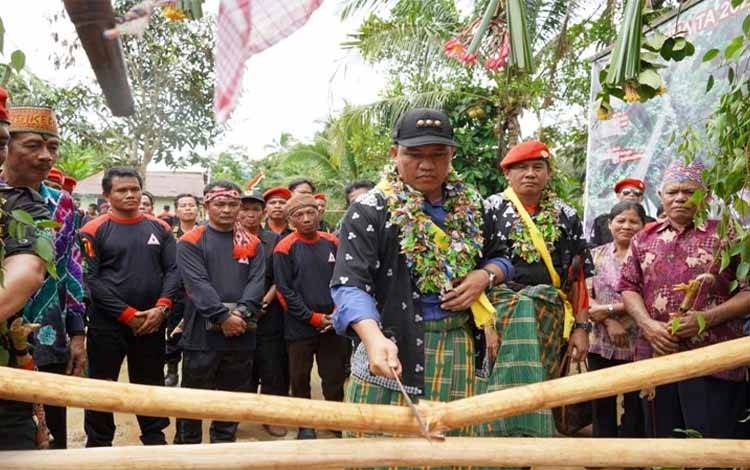Bupati Lamandau Ajak Masyarakat Cegah Konflik Sosial
