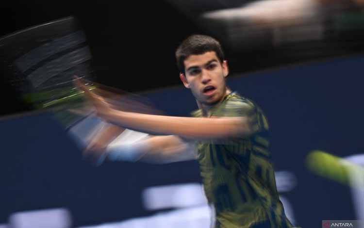 Alcaraz Bela Sang Ayah yang Ambil Video Sesi Latihan Djokovic