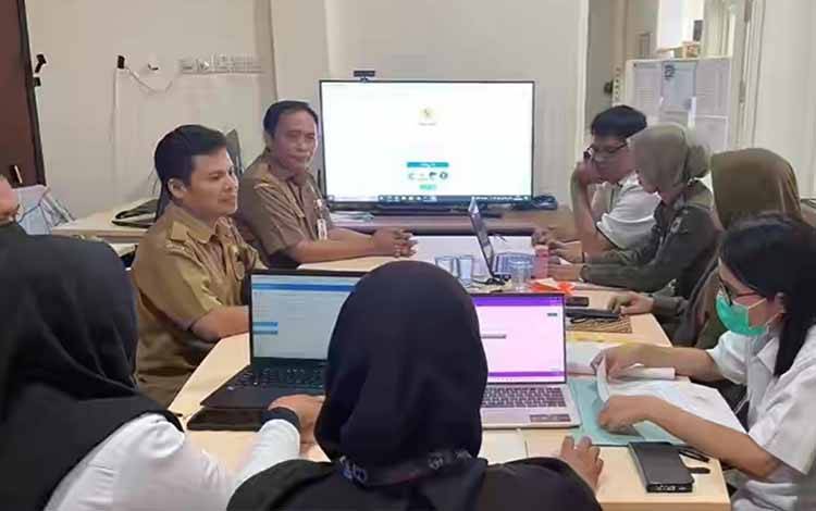 Disarpustaka Kapuas Dorong SOPD Implementasikan Aplikasi Srikandi