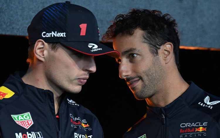 Red Bull Sebut Ricciardo Siap Kembali di Balik Kemudi Mobil F1