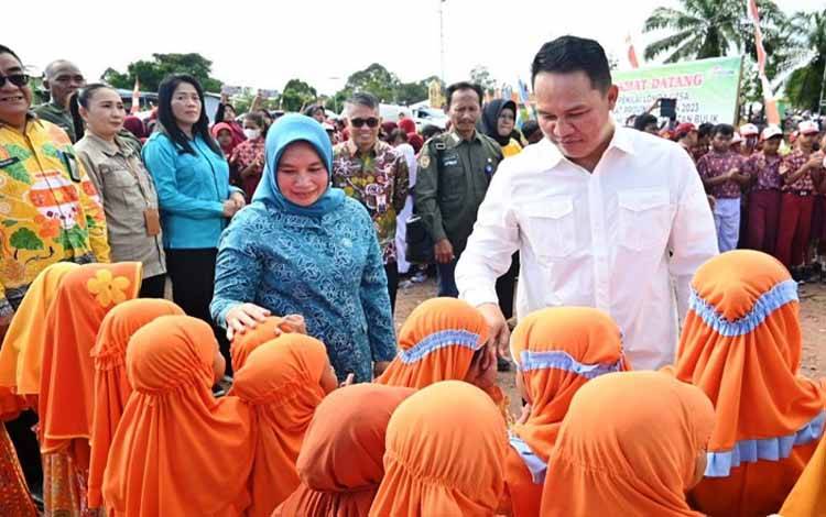 Bupati Lamandau Minta Warga tak Ragu Lapor Pungli PPDB  ?