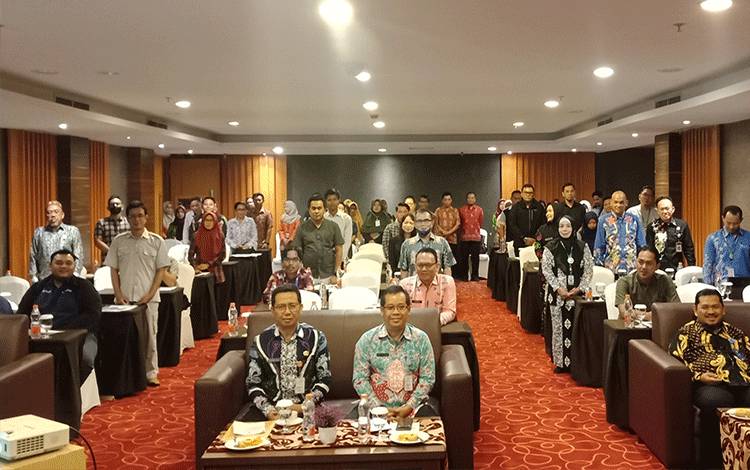 77 Pelaku Usaha di Kotim Ikuti Sosialisasi Implementasi Pengawasan Perizinan