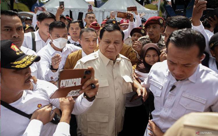Pengamat: Publik Dukung Prabowo Karena Figur Pemimpin Bebas Intervensi