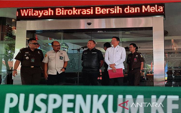 Kejagung Terima SPDP Kasus Penistaan Agama Terlapor Panji Gumilang