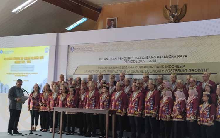 Ikatan Sarjana Ekonomi Palangka Raya Dikukuhkan