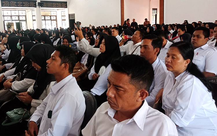 Tenaga Kontrak Berakhir November, Pemkab Kotim Perlu Antisipasi Terjadinya Pengangguran Massal