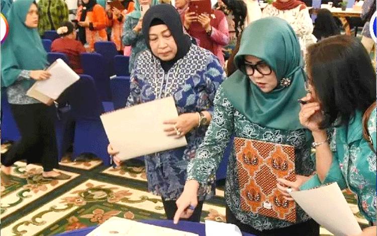 TP PKK Barito Utara Gelar Lomba Panginan Sukup Simpan