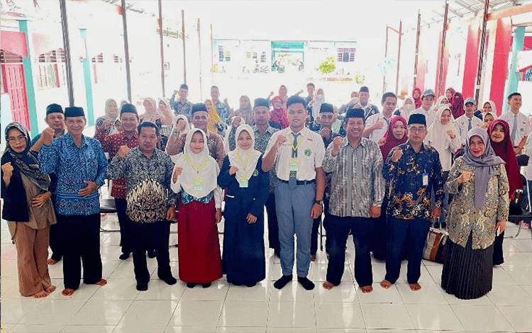 Kemenag Barito Utara Umumkan Juara Kompetisi Sains Madrasah 2023