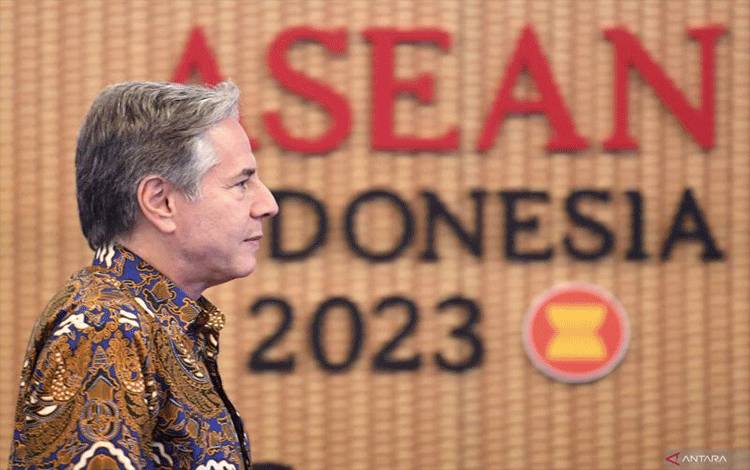 Blinken Tegaskan Dukungan AS atas Tata Perilaku di Laut China Selatan