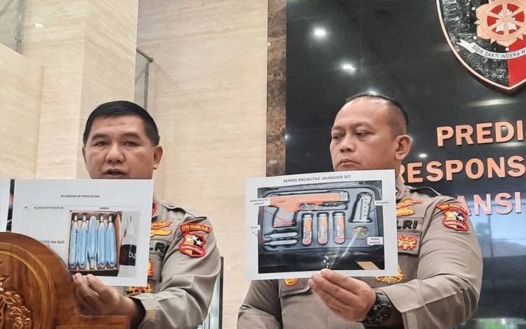 Polri Sebut Pengadaan Perangkat Gas Air Mata Sesuai Ketentuan