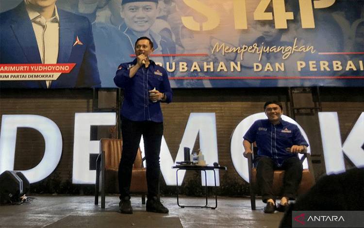 AHY Soal Pengumuman Cawapres: Waktu Sumber Daya Paling Berharga