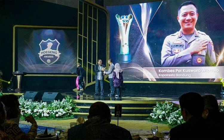 Ketua MPR: "Hoegeng Awards" Harus Jadi Pemantik untuk Personel Polri