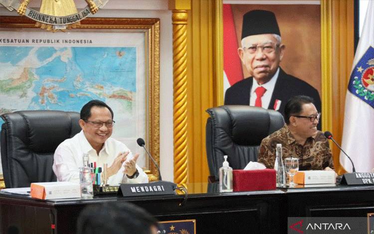 Tito Sebut Kemendagri Siap Terus Tindak Lanjuti Rekomendasi dari BPK