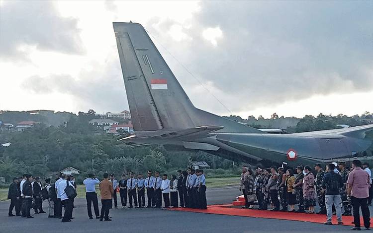 Satgas Opspam Pastikan Manokwari Kondusif Selama Kunjungan Wapres