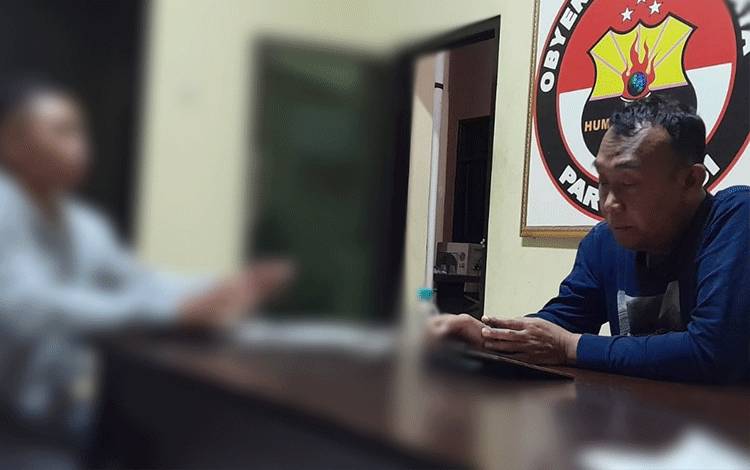 Tiktokers Palangka Raya Terpaksa Dibina Humas Polda Kalteng Karena Unggahan Videonya