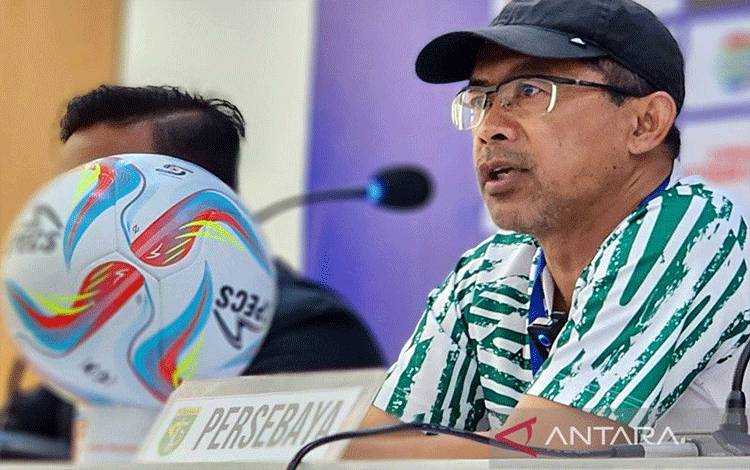 Persebaya Targetkan Minimal Satu Poin di Kandang PSIS Semarang