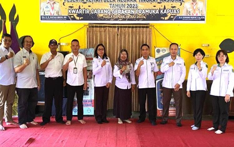 Disarpustaka Kapuas Terus Lakukan Pembinaan Pengelolaan Kearsipan