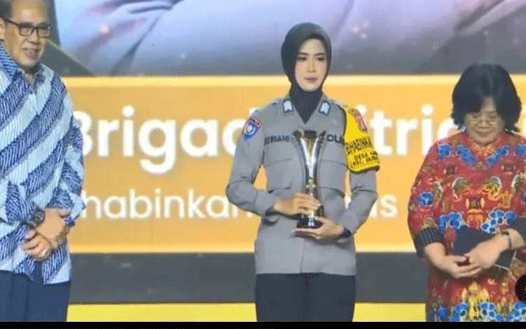 Babinkamtibmas Desa Haringen Raih Penghargaan di Hoegeng Award