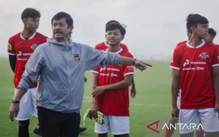 Tim Seleksi Timnas U-17 Incar Pemain dengan Pemahaman Taktik yang Baik