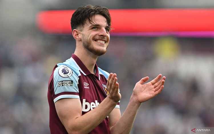 Arsenal Resmi Umumkan Transfer Declan Rice dari West Ham United