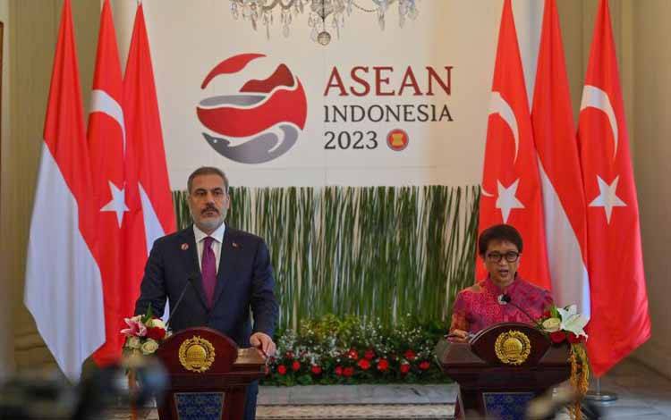 Indonesia dan Turki Bahas Peluang Peningkatan Kerja Sama Bilateral