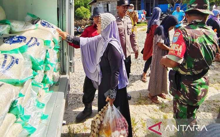 Kalteng Pastikan Ketersediaan Pangan Aman Antisipasi Dampak El Nino