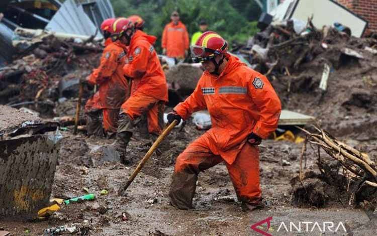 Banjir dan Longsor Sebabkan 32 Orang Tewas di Korsel