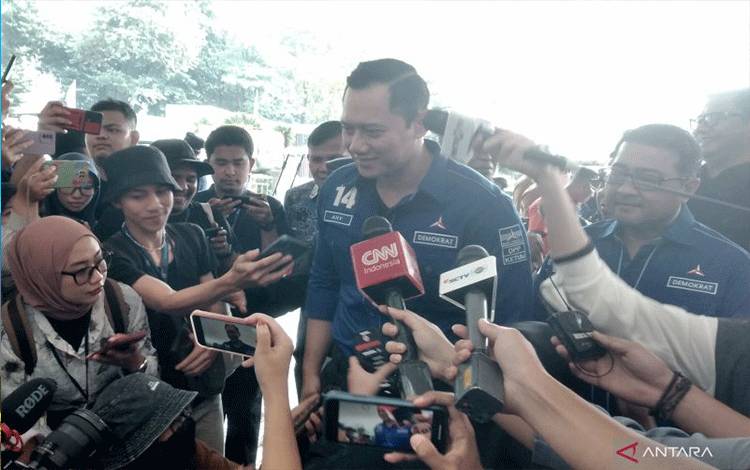 AHY Tegaskan KPP Tetap Solid Jelang Pemilu 2024
