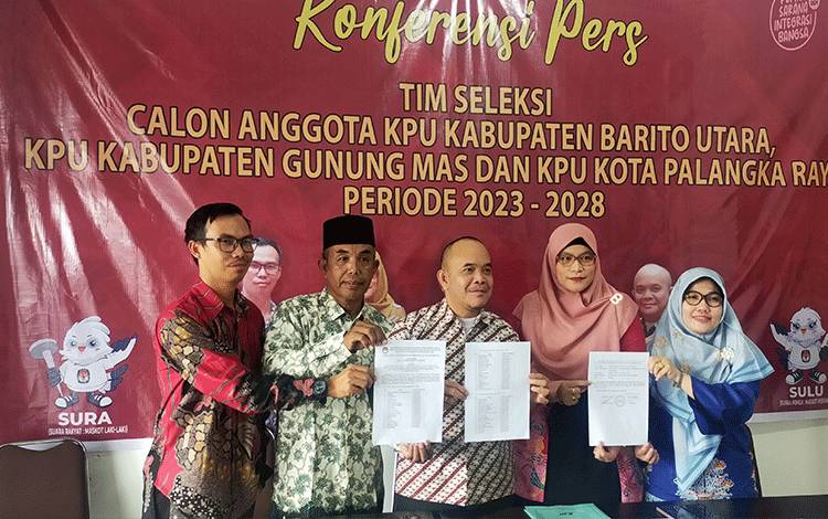 Ini Daftar Calon Anggota KPU Palangka Raya Lolos Tes Tertulis-Psikologi
