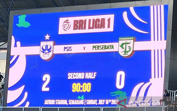 Carlos Fortes Bawa PSIS Menang atas Persebaya