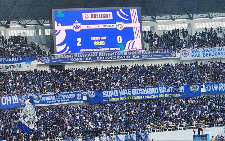 Polisi Siagakan Personel di Perbatasan Antisipasi Suporter Persebaya