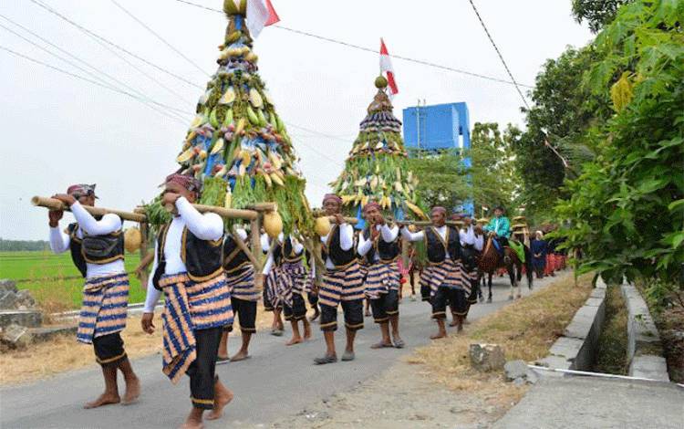 Menparekraf Sandiaga Usulkan Grebeg Suro Jadi Festival Internasional