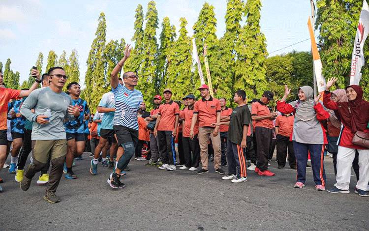 Sandiaga Optimistis Menjadi Bacapres Ganjar