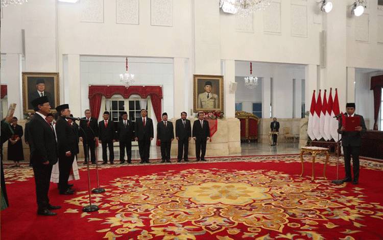 Presiden Jokowi Lantik Dua Anggota Baru Wantimpres