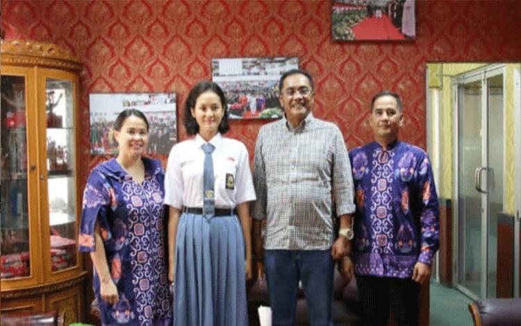 Ketua DPRD Palangka Raya Doakan Paskibraka Utusan Kalteng Sukses
