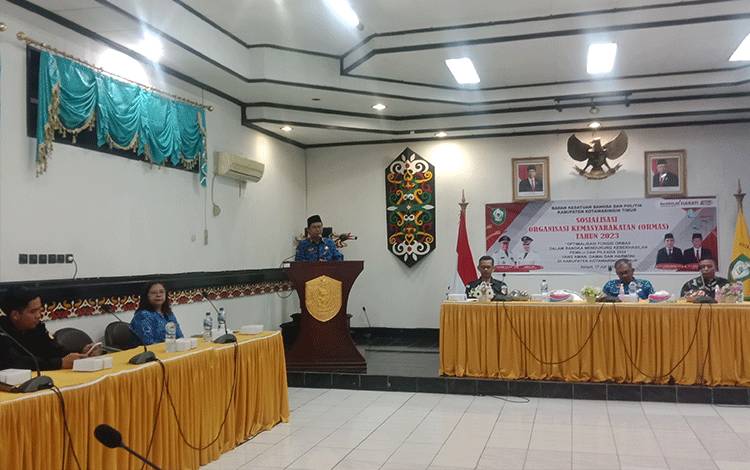 Pemkab Kotim Sampaikan ini Kepada Ormas