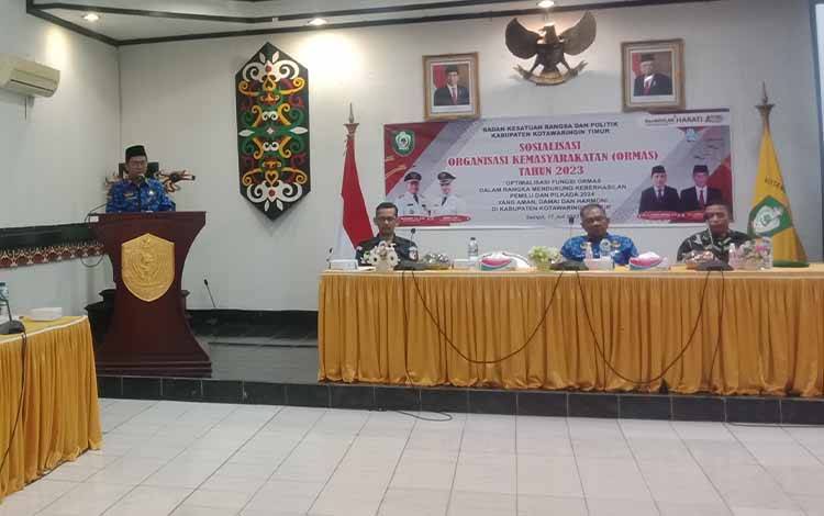 Organisasi Kemasyarakatan Diajak Samakan Persepsi Sukseskan Pemilu dan Pilkada 2025?