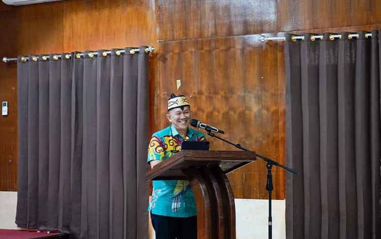 Ini yang Dipaparkan Sekda Kapuas saat Sosialiasi Peningkatan Kompetensi Guru