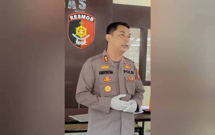 Wakapolresta Palangka Raya Ingatkan Beri Kunci Ganda pada Motor Cegah Pencurian