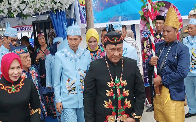 Wagub Kalteng Harapkan Kasus Stunting di Barito Utara Dapat Ditekan